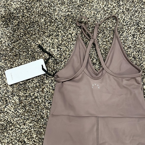Varley Revolve Let’s Move Irvine Taupe Bodysuit, NWT - Picture 8 of 10